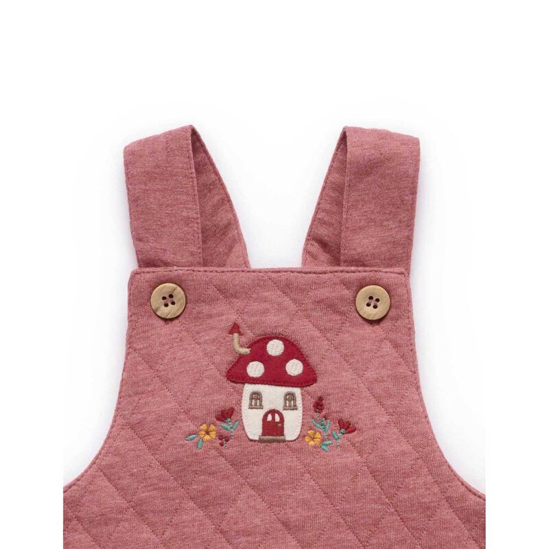 Purebaby Quilted Overall image number 1